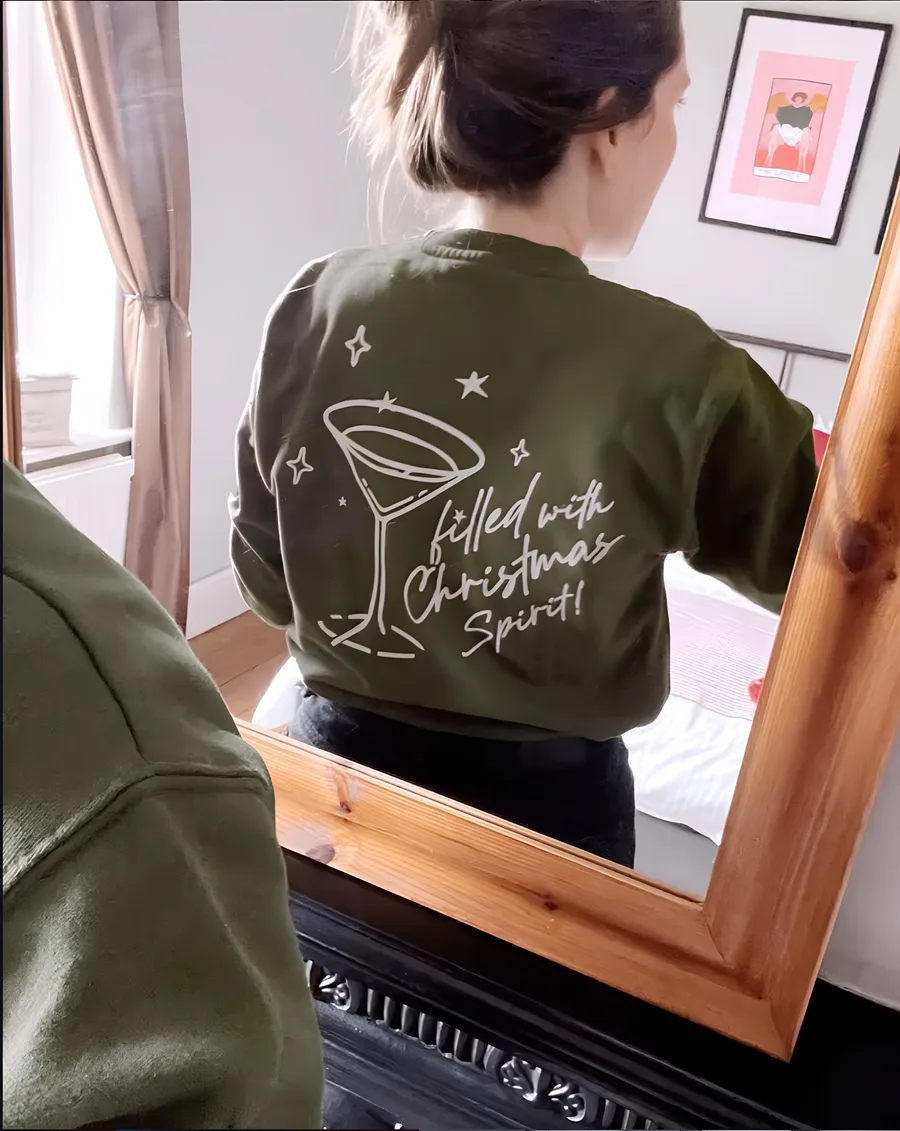 Filled with Christmas Spirit