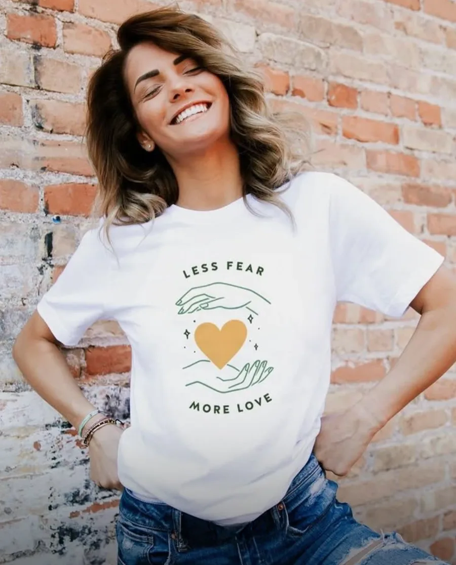 Less Fear, More Love