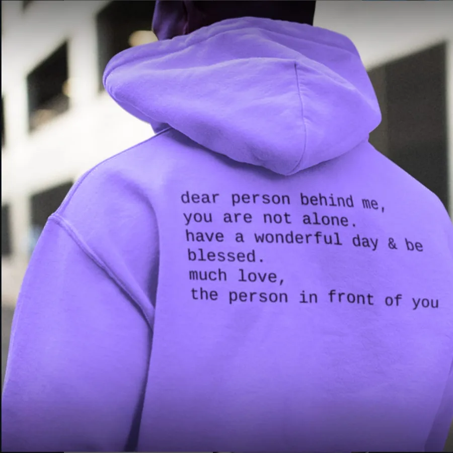 Quote Hoodie II