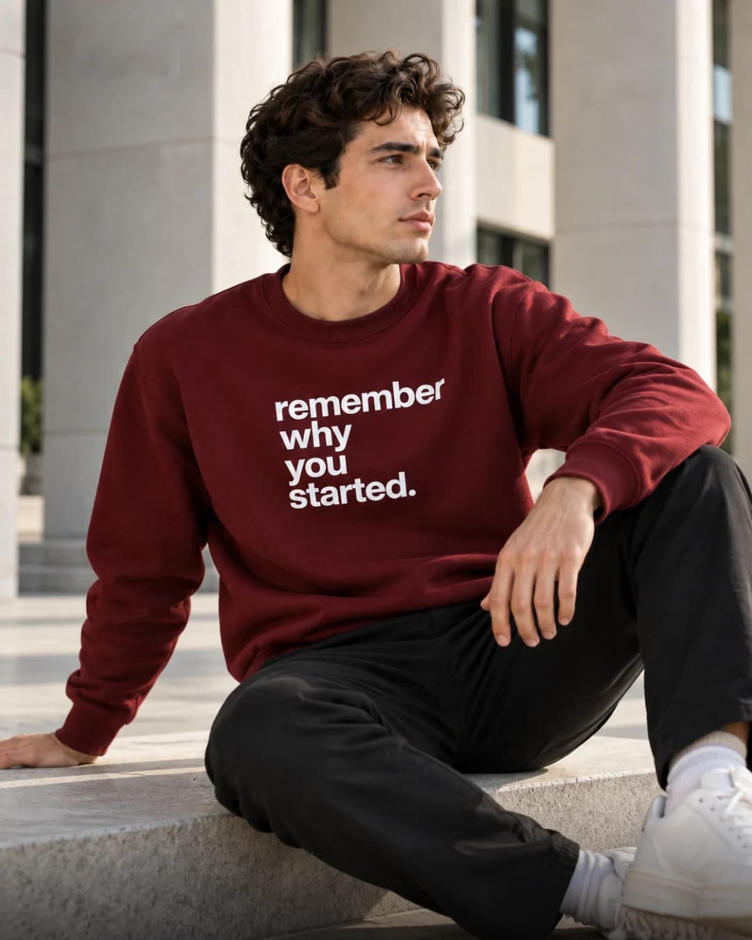 Remember Why You Started